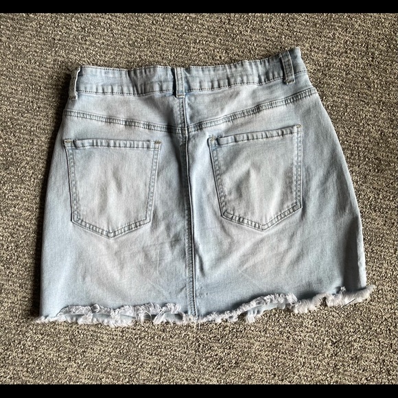 Denim Skirt - Picture 2 of 2